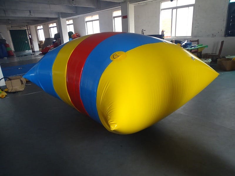 Inflatable bounce bag factory workshop finished product acceptance picture - front view