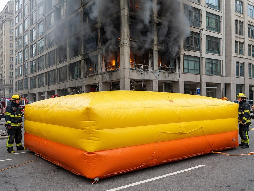 inflatable air cushion 1