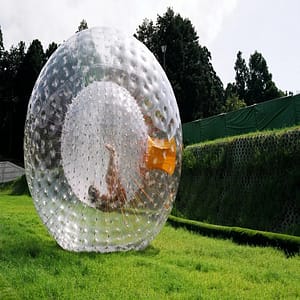 zorb ball 2.5/3 M diameter human hamster ball 0.8 mm PVC/TPU material Classic outdoor playground team building activities project