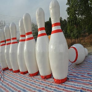Inflatable bowling bottle use for zorb ball( human hamster ball), inflatable bowling ball Outdoor sports team building activities