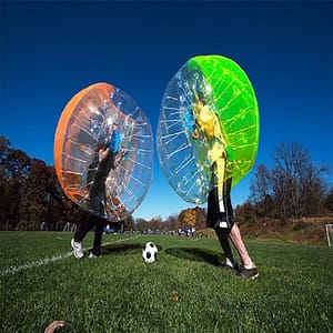 bumper ball  0.8 mm PVC material bubble ball Outdoor sports Fun sports inflatable ball sporting goods