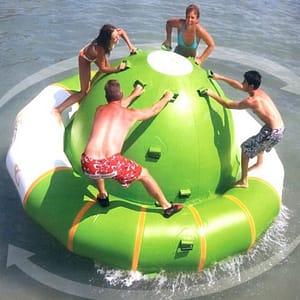 inflatable gyro water park in the summer swimming equipment water gyro