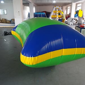 Inflatable bounce bag factory workshop finished product acceptance drawing - long view