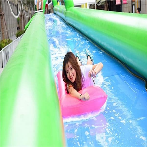 City water slide outdoor toys summer water park large inflatable toy water slide