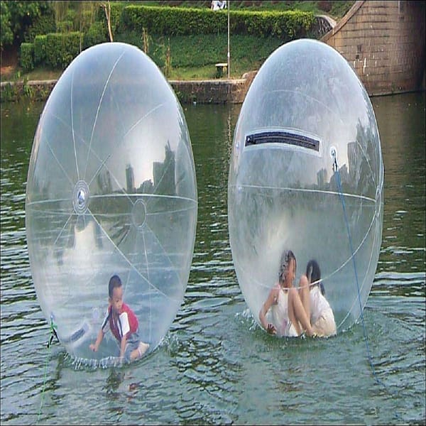 Water walking ball Inflatable ball water park Children's playground outdoor water games