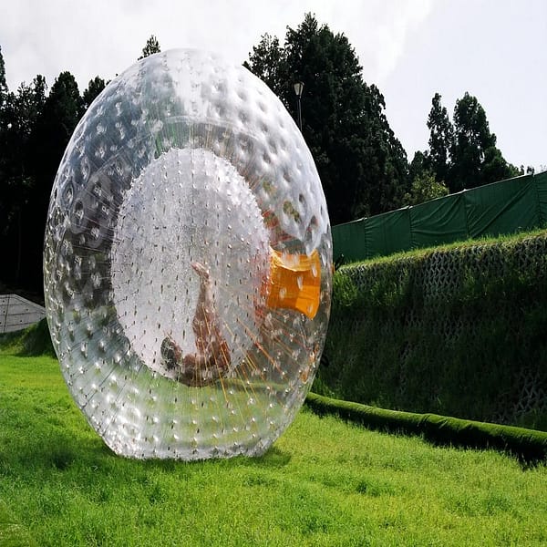 zorb ball 2.5/3 M diameter human hamster ball 0.8 mm PVC/TPU material Classic outdoor playground team building activities project
