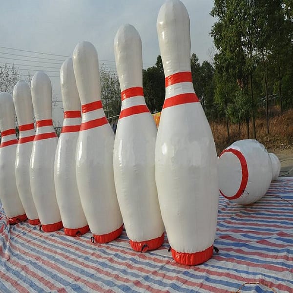 Inflatable bowling bottle use for zorb ball( human hamster ball), inflatable bowling ball Outdoor sports team building activities