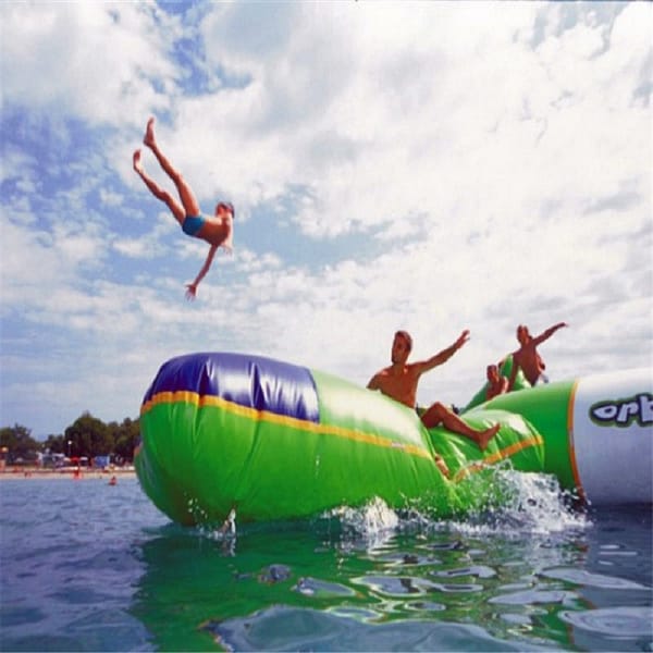 blob Bouncing Bag Inflatable bounce pack water toy water park summer outdoors water trampoline