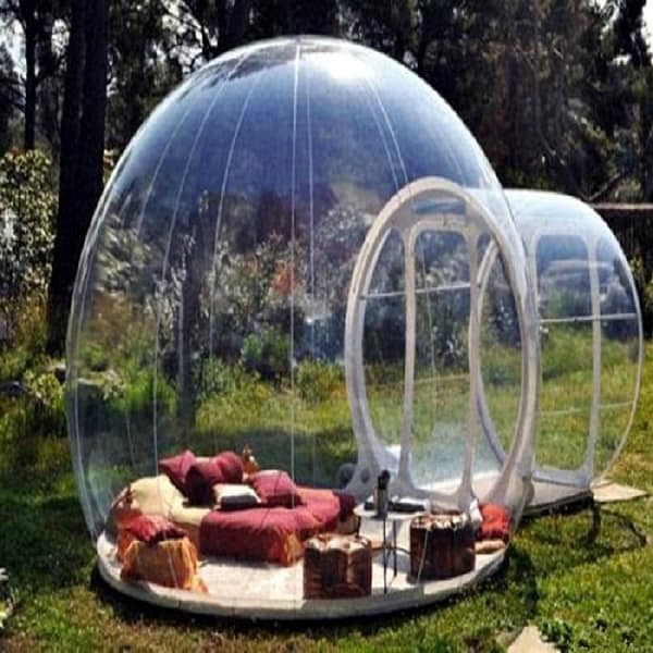 Bubble Lodge  Inflatable tent outdoor sleeping hut tourism money project