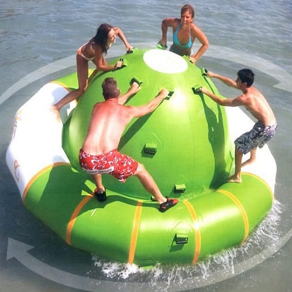 inflatable gyro water park in the summer swimming equipment water gyro