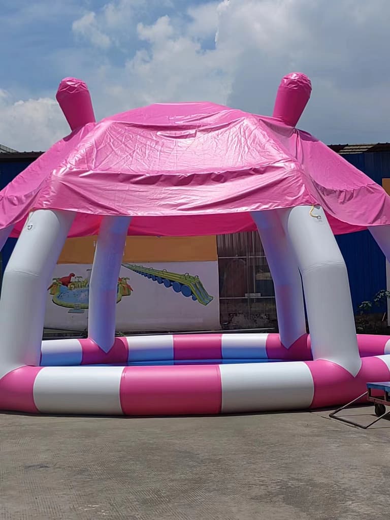 inflatable pool 9