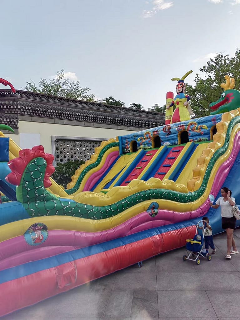 inflatable boucny 8