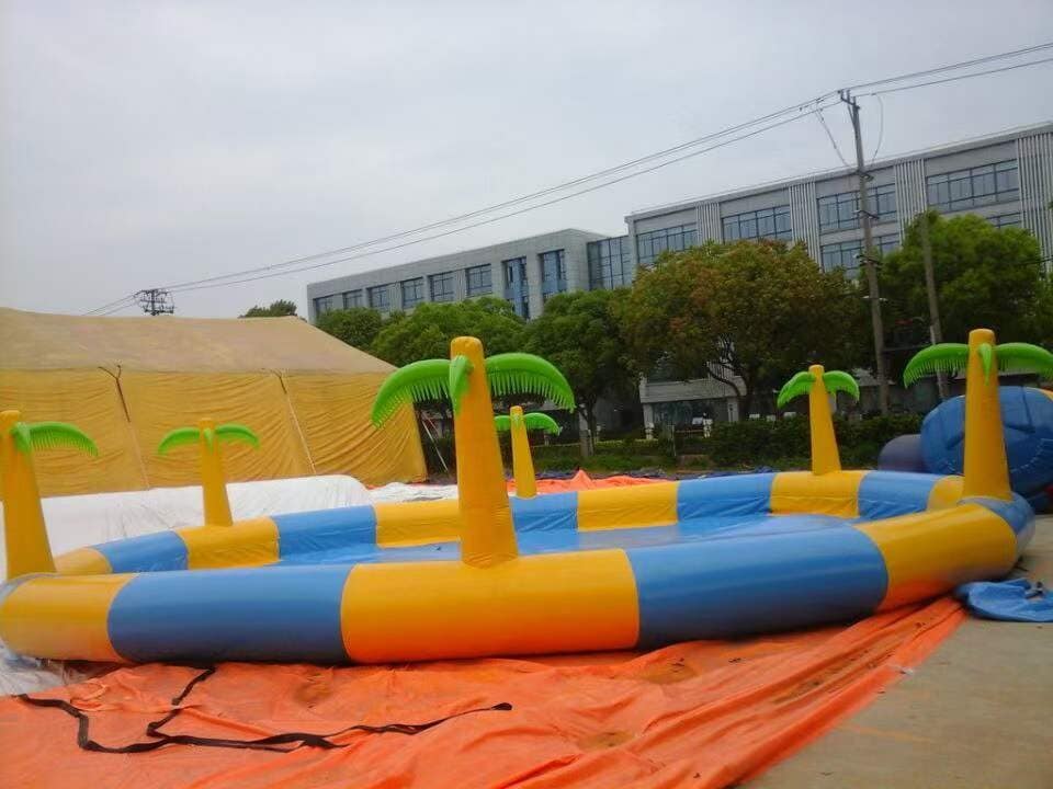 City Pool Inflatable Super large outdoor inflatable pool inflatable swimming pool water park ...