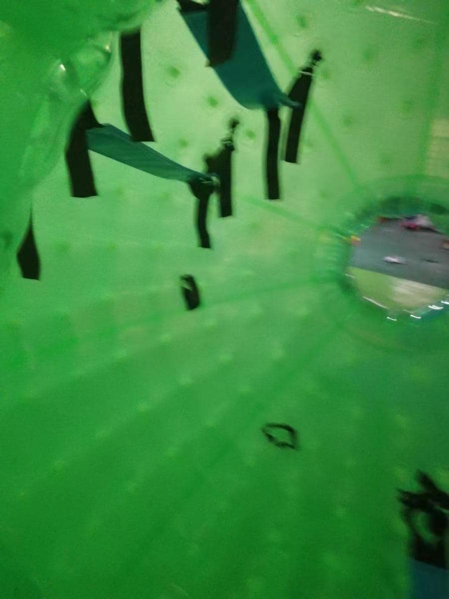 Inflatable Zorb Ball, Inflatable Human Hamster Ball, Green Ball, Inflatable Ball Internal Photo