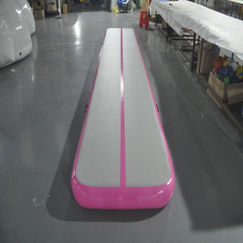 Inflatable gymnastics mat 2