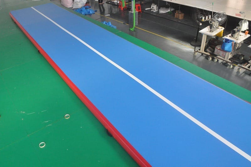 Inflatable gymnastics mat 6