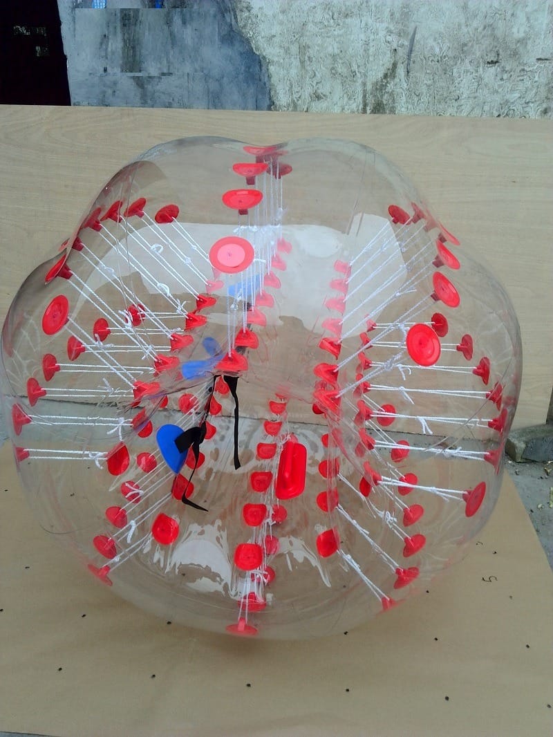 inflatable bubble ball 6