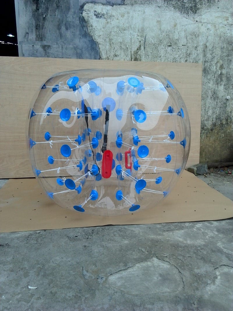inflatable bubble ball 7