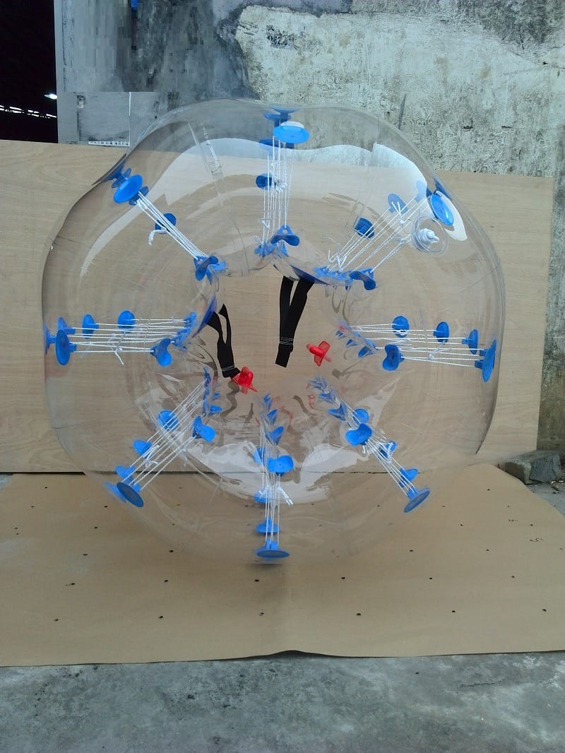 inflatable bubble ball 8