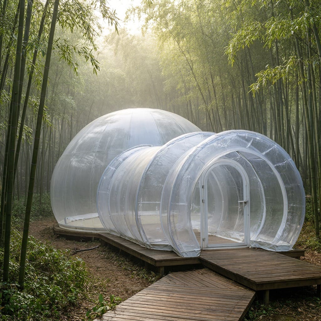 inflatable bubble tent 3