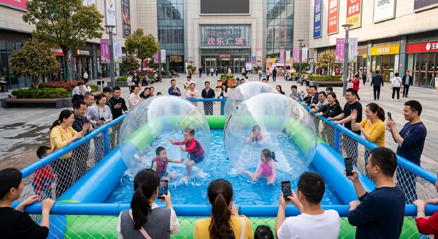 inflatable pool 2